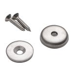Flat-Mount Stainless Steel Magnetic Catch