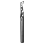 Freud #75-025 O-Flute Up-Cut Spiral Solid Carbide CNC Router Bit, 1/4'' Dia. x 7/8'' H x 1/4'' Shank