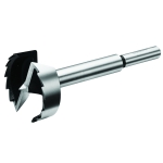 2-1/2'' Dia. x 6-1/4''L Forstner Bit, 1/2'' Shank