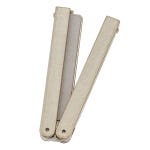 Folding Double-Sided Diamond Stone, Fine Grit (600)/Coarse Grit (250)
