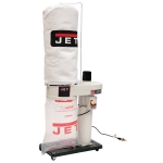 Jet Dust Collector DC650M with 5-Micron Bag Filter Kit