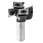 Freud #TM1465 Insert-Style Spoilboard Surfacing Router Bit, 1-1/2'' Dia. x 1/2'' H x 1/2'' Shank