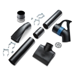 Dust Right® 4'' Quick Change Shop and Tool Set