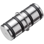 Splice Kit for Stainless Steel Rolling Barn Door Kits