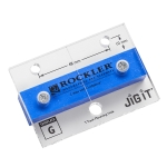 JIG IT® Hinge Plate Template G