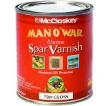 Man O' War Spar Varnish, Gloss, Quart