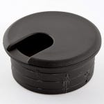 3'' Standard Plastic Grommet, Black