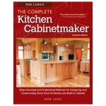 Bob Lang's The Complete Kitchen Cabinetmaker, Revised Edition, Book