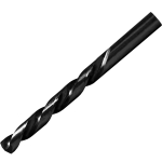 31/64'' Black Oxide Drill Bit, 5-7/8" length