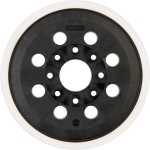 Bosch 5'' 8-Hole Hook & Loop Backing Pad, Soft