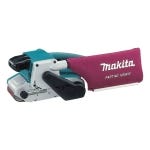 Makita 9903 8.8 Amp 3'' x 21'' Variable Speed Belt Sander with Cloth Dust Bag