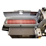 SuperMax 25-50 Drum Sander with Closed Stand