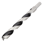 9/16'' Fisch Chrome Vanadium Brad Point Drill Bit, 5-3/4'' Long