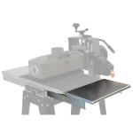Folding Infeed/Outfeed Tables for SuperMax 16-32 Drum Sander