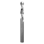 Freud #72-202 Ball-Nose Up-Cut Spiral Solid Carbide CNC Router Bit, 1/4'' Dia. x 1-1/8'' H x 1/4'' Shank