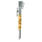Lever-Action Rifle Pen Hardware Kit, Pewter