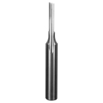 Freud #71-040 O-Flute Solid Carbide CNC Router Bit, 1/8'' Dia. x 1/2'' H x 1/4'' Shank