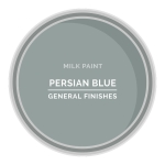 General Finishes Persian Blue Milk Paint, Pint