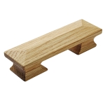 Red Oak Mission Style Wooden Pulls