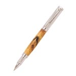 Magnetic Vertex Rollerball Pen Hardware Kit, Chrome