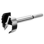 2-3/4'' Dia. x 6-1/4''L Forstner Bit, 1/2'' Shank