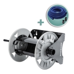 Rockler Dust Right® Shop Vacuum Hose Reel with 40' Hose