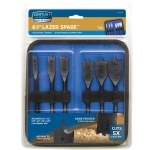 6-Piece Lazer Spade™ Drill Bit Set
