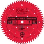 10'' x 60T Freud® Industrial Cabinetmaker's Crosscut Blade (LU73R010)