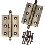 Ball Tip Extruded Hinges 2'' L x 1-1/2'' W