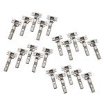 Blum® 71B3550 CLIP Top Blumotion Full Overlay 110° Hinges, 20-Pack