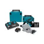 Makita XPS01PTJ 18V X2 Brushless Cordless 6-1/2'' Plunge-Cut Circular Saw Kit