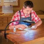 Magnifying LED Work Light