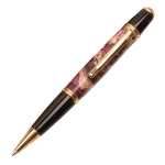 Gatsby Twist Pen Hardware Kit, Gold Titanium Nitride