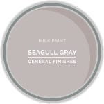 General Finishes Seagull Gray Milk Paint, Pint