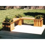 U-Bild Planter Bench Plan (878)