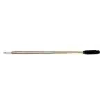 Black Ink Cross Style Ballpoint Pen Refills, 5-Pack