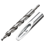 HD Drill Bit and Guide for Kreg Foreman Pocket Hole Machine
