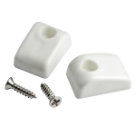 Corner Guards for Pullout Shelf, Pair