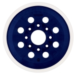 Bosch 5'' 8-Hole Hook & Loop Backing Pad, Hard