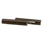 Splice Hardware for Rolling Barn Door Black Track