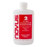 Novus® #2 Fine Scratch Remover for Plastics, 8 oz.