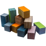 Spectraply 10-Piece Bottle Stopper Blank Variety Pack