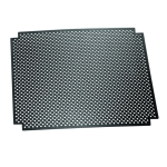 Perforated Steel Bottom Shelf for Rockler Pack Rack Plus