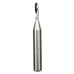 Freud #73-762 O-Flute Up-Cut Spiral Solid Carbide CNC Router Bit, 1/8'' Dia. x 1/2'' H x 1/4'' Shank