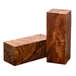 Figured Walnut Turning Blank, 2''W x 2''W x 5''L