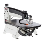 Jet® JWSS-22 22'' Scroll Saw with Foot Switch