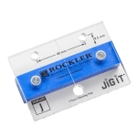 JIG IT® Hinge Plate Template J