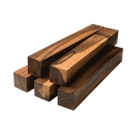 Monterillo Rosewood Pen Blanks, 5-Pack