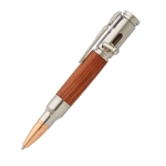 Mini 30 Caliber Bolt-Action Pen Hardware Kit, Chrome