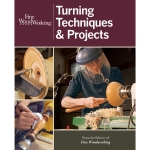 Fine Woodworking Turning Techniques and Projects, Book